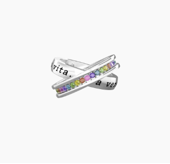 Anello Kidult Donna in Acciaio 721013-13 - 721013-13